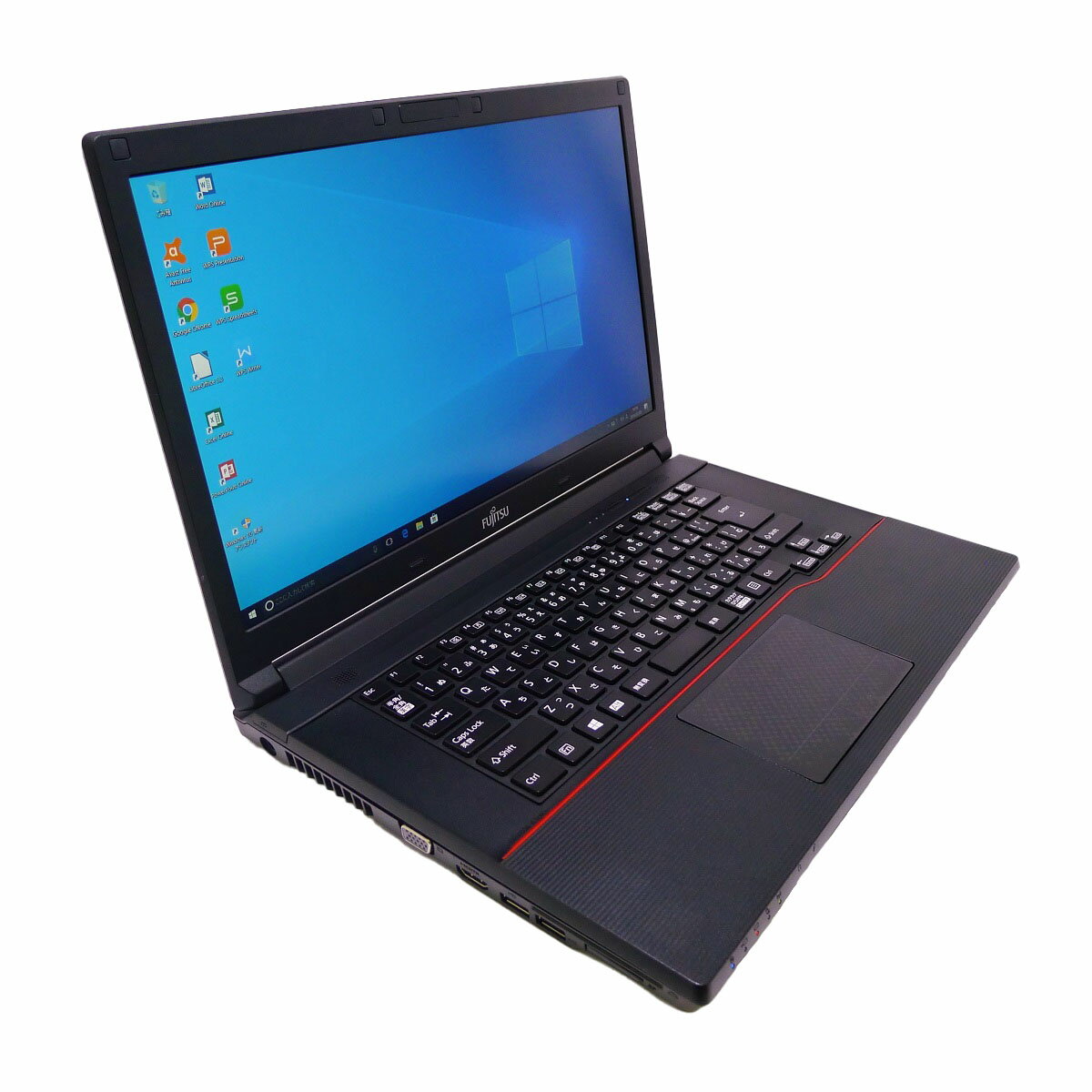 FUJITSU Notebook LIFEBOOK A743 Celeron 4GB 新品SSD4TB 無線LAN Windows10 64bitWPS Office 15.6インチ 中古 中古パソコン 【中古】 ノートパソコン 3