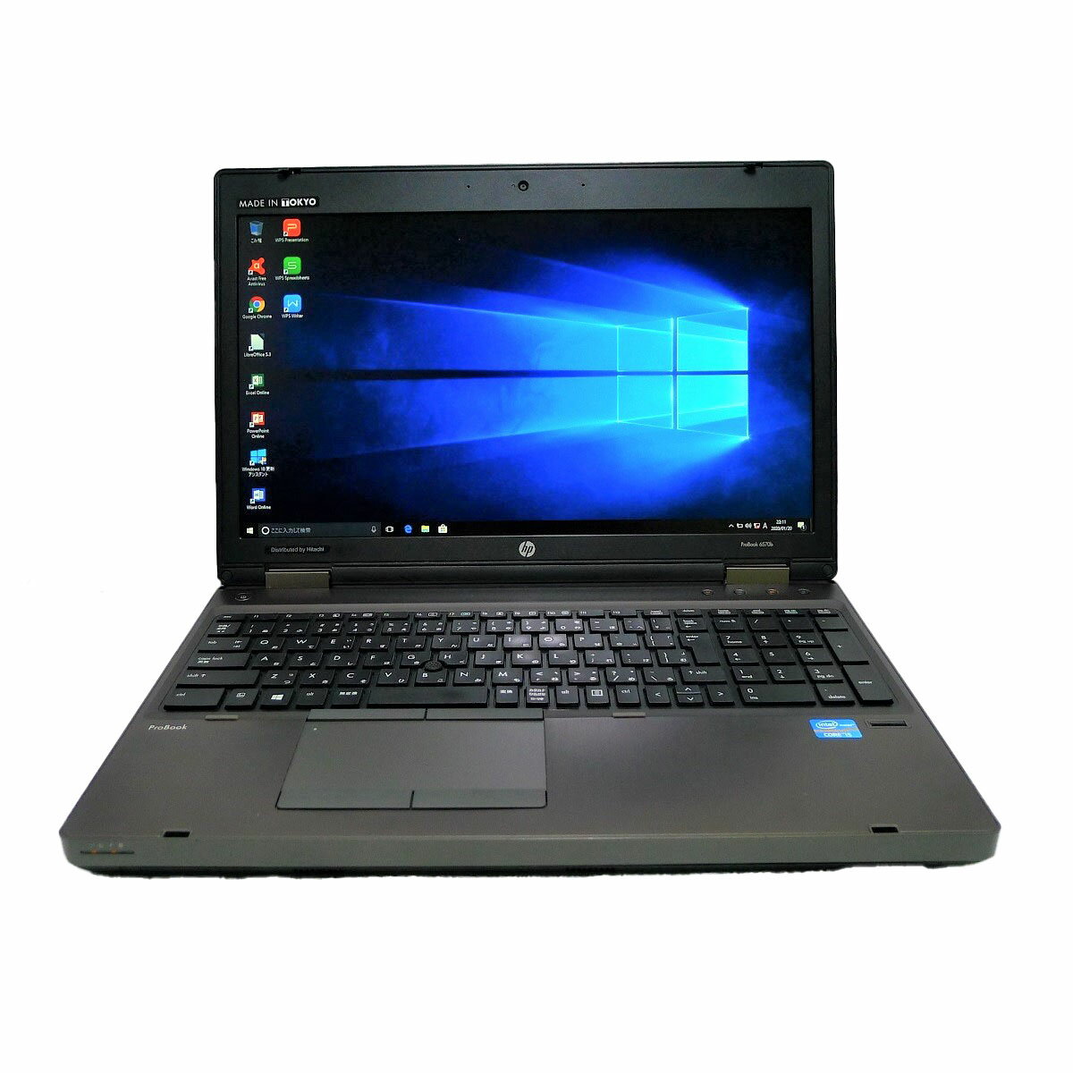 HP ProBook 6560bCeleron 8GB SSD240GB DVD-ROM HD+ ̵LAN Windows10 64bitWPSOffice 15.6  ťѥ š Ρȥѥ