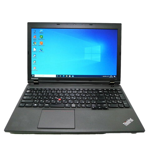 Lenovo ThinkPad L540 i7 16GB HDD250GB スーパーマルチ 無線LAN Windows10 64bit WPSOffice 15.6インチ 中古 中古パソコン 【中古】 ノートパソコン
