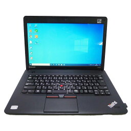 Lenovo ThinkPad E430 Core i7 8GB 新品SSD120GB DVD-ROM 無線LAN Windows10 64bit WPSOffice 14.0インチ 中古 中古パソコン 【中古】 ノートパソコン