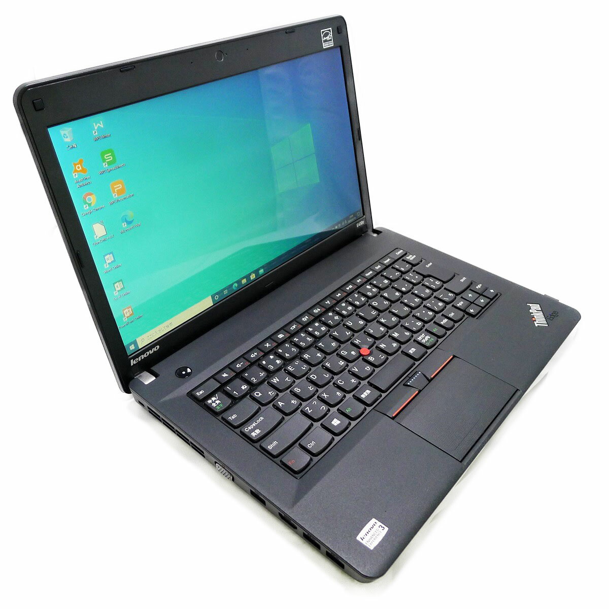 Lenovo ThinkPad E430 Celeron 16GB 新品SSD480GB スーパーマルチ 無線LAN Windows10 64bit WPSOffice 14.0インチ 中古 中古パソコン 【中古】 ノートパソコン