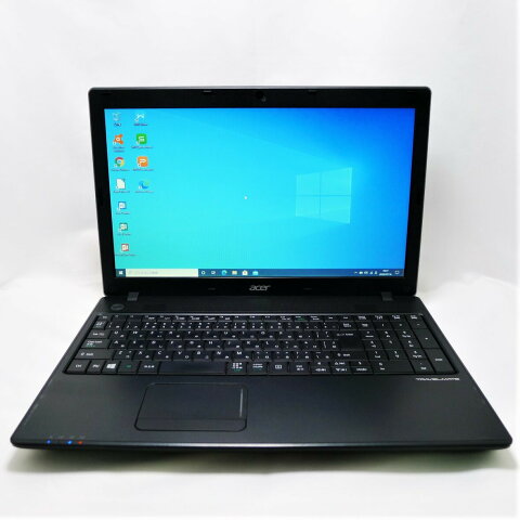 acer TRAVEL MATE P453 i3 4GB HDD500GB DVD-ROM 無線LAN Windows10 64bit WPSOffice 15.6インチ 中古 中古パソコン 【中古】 ノートパソコン