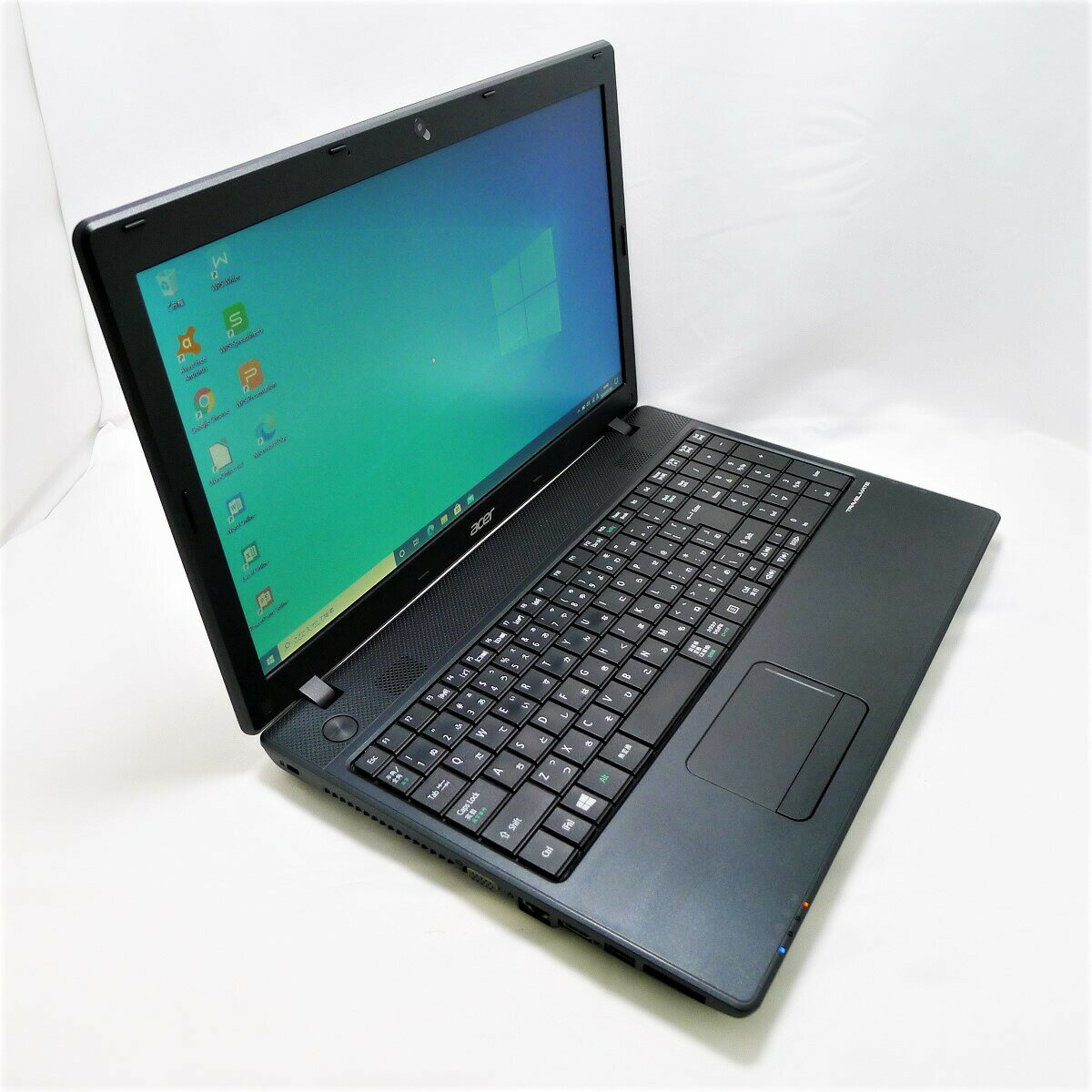 acer TRAVEL MATE P453 Celeron 16GB 新品SSD240GB DVD-ROM 無線LAN Windows10 64bit WPSOffice 15.6インチ 中古 中古パソコン 【中古】 ノートパソコン 3