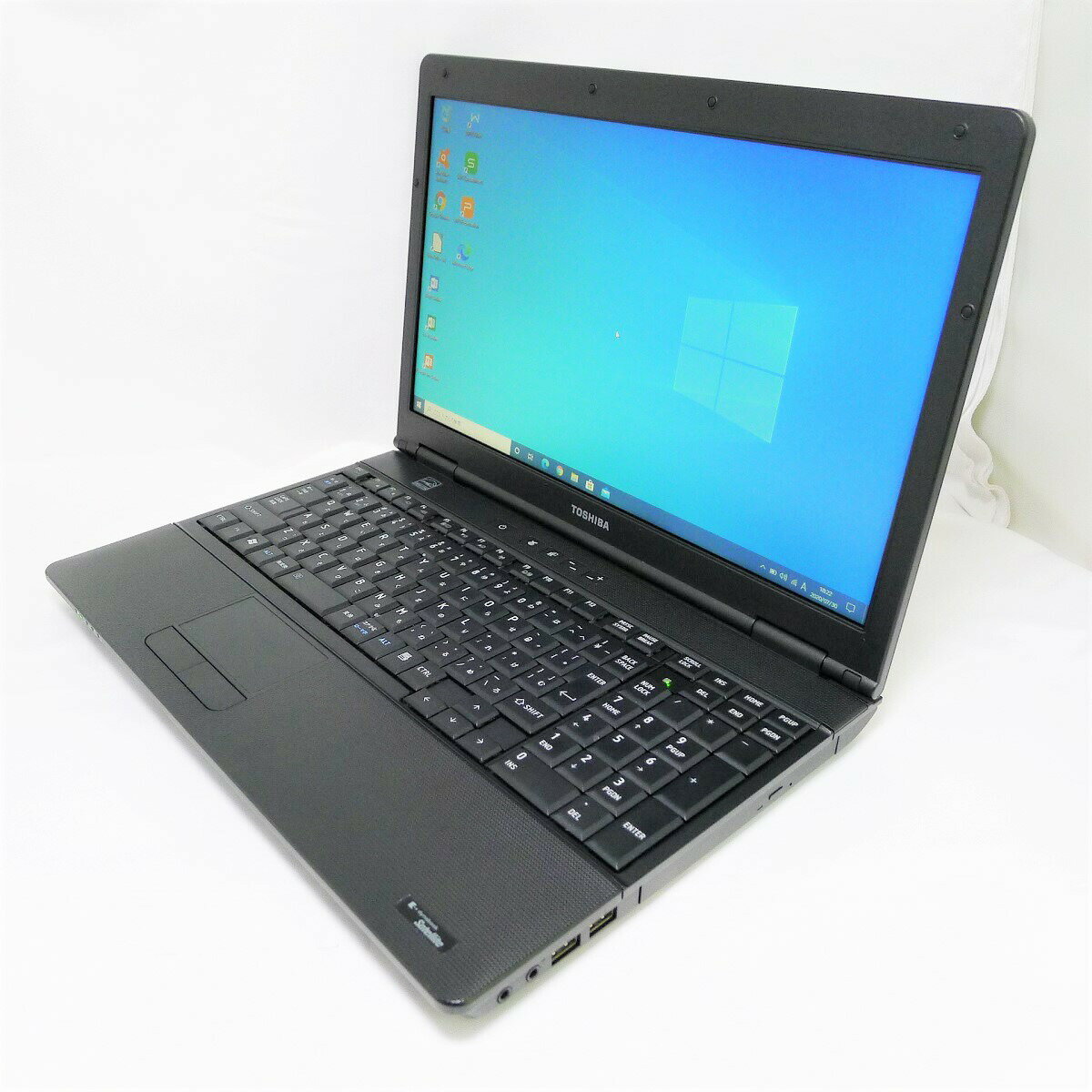 TOSHIBA dynabook Satellite B552 Celeron 8GB 新品SSD480GB スーパーマルチ 無線LAN Windows10 64bitWPSOffice 15.6インチ  パソコン  ノートパソコン