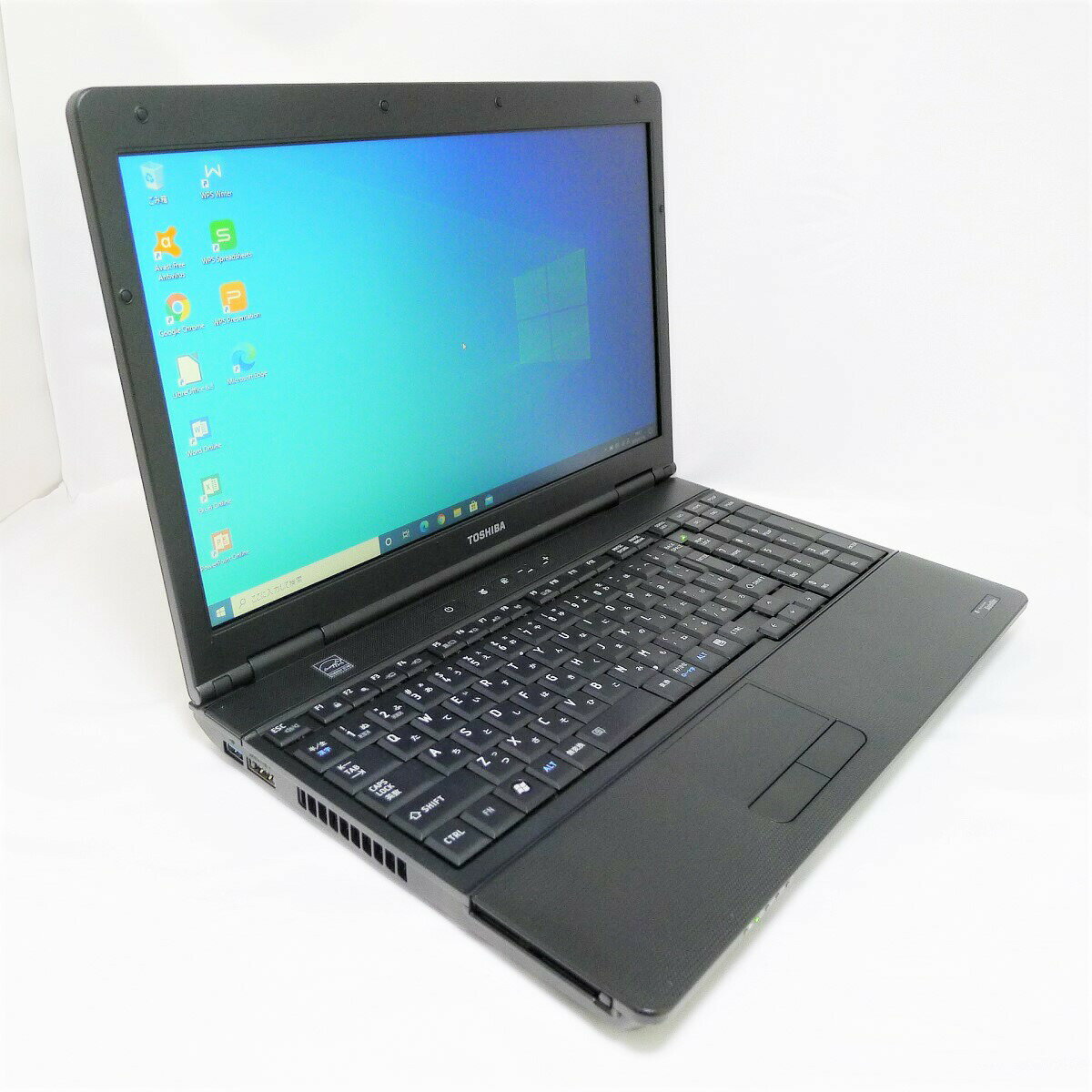 TOSHIBA dynabook Satellite B552 Celeron 16GB 新品HDD1TB スーパーマルチ テンキーあり 無線LAN Windows10 64bitWPSOffice 15.6インチ 中古 中古パソコン 【中古】 ノートパソコン 3