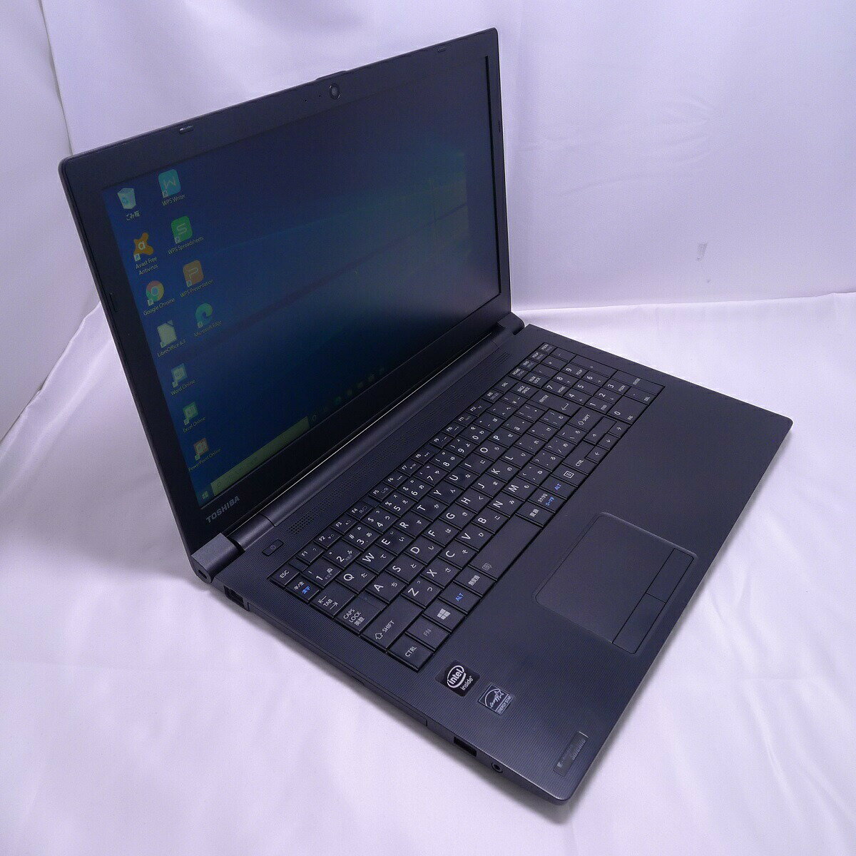 TOSHIBA dynabook R35 Celeron 4GB 新品SSD120GB DVD-ROM テンキー 無線LAN Windows10 64bitWPSOffice 15.6インチ 中古 中古パソコン 【中古】 ノートパソコン 3