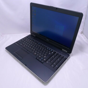 DELL Latitude E6540 Core i5 16GB HDD320GB DVD-ROM 無線LAN Windows10 64bitWPSOffice 15.6インチ ゲーミングPC 中古 中古パソコン 【中古】 ノートパソコン