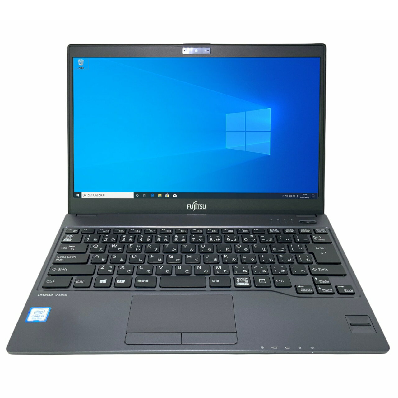 パソコン, ノートPC 799g FUJITSU LIFEBOOK U938 8 Core i5 8350U 4GB SSD480GB LAN HD Windows10 Windows11 64bit WPS Office 13.3 Notebook 