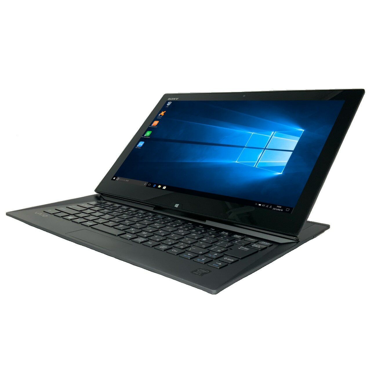 SONY VAIO Duo 13 Core i5 4GB SSD120GB 無線LAN フルHD Windows10 64bit WPS Office 13.3インチ カメラ タッチパネル タブレットPC 2-in-1 中古パソコン モバイルノートパソコン 【中古】 - Image 2