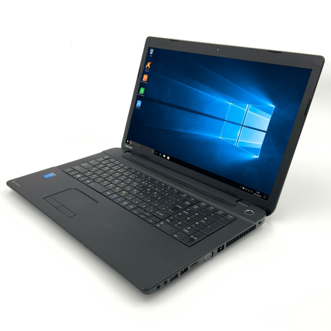 TOSHIBA dynabook B374 Core i3 4GB 新品SSD960GB DVD-ROM 無線LAN Windows10 64bitWPSOffice 17.3インチ 中古パソコン ノートパソコン 【中古】 2