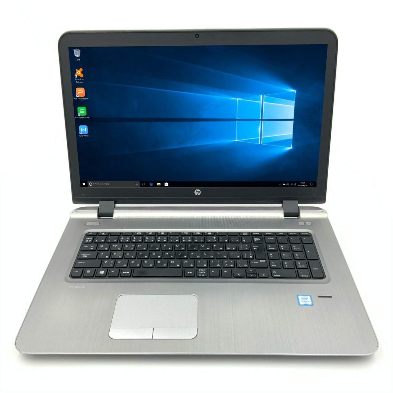 HP ProBook 470 G3 Core i5 16GB 新品SSD480GB 無線LAN Windows10 64bit WPS Office 17.3インチ カメラ 中古パソコン ノートパソコン Notebook 【中古】