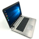 HP ProBook 470 G3 Core i5 32GB 新品SSD4TB 無線LAN Windows10 64bit WPS Office 17.3インチ カメラ 中古パソコン ノートパソコン Notebook 【中古】 3