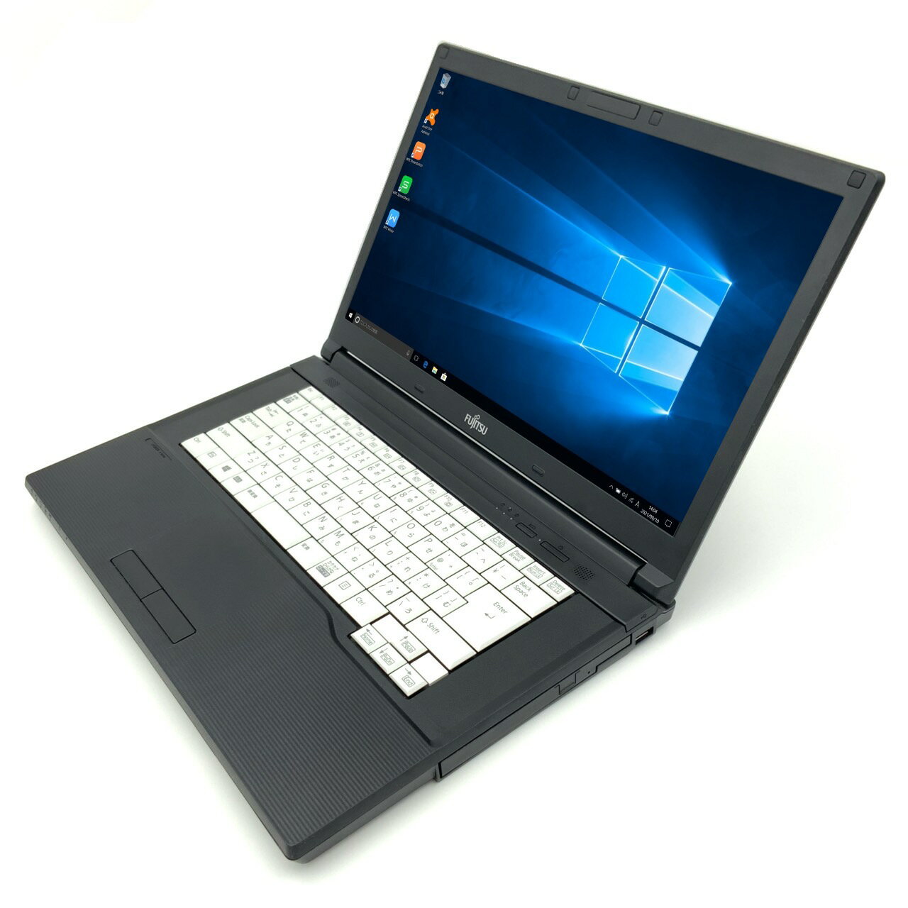 FUJITSU Notebook LIFEBOOK A576 Core i5 4GB 新品SSD960GB DVD-ROM 無線LAN Windows10 64bitWPS Office 15.6インチ 中古パソコン ノートパソコン Notebook 【中古】 2