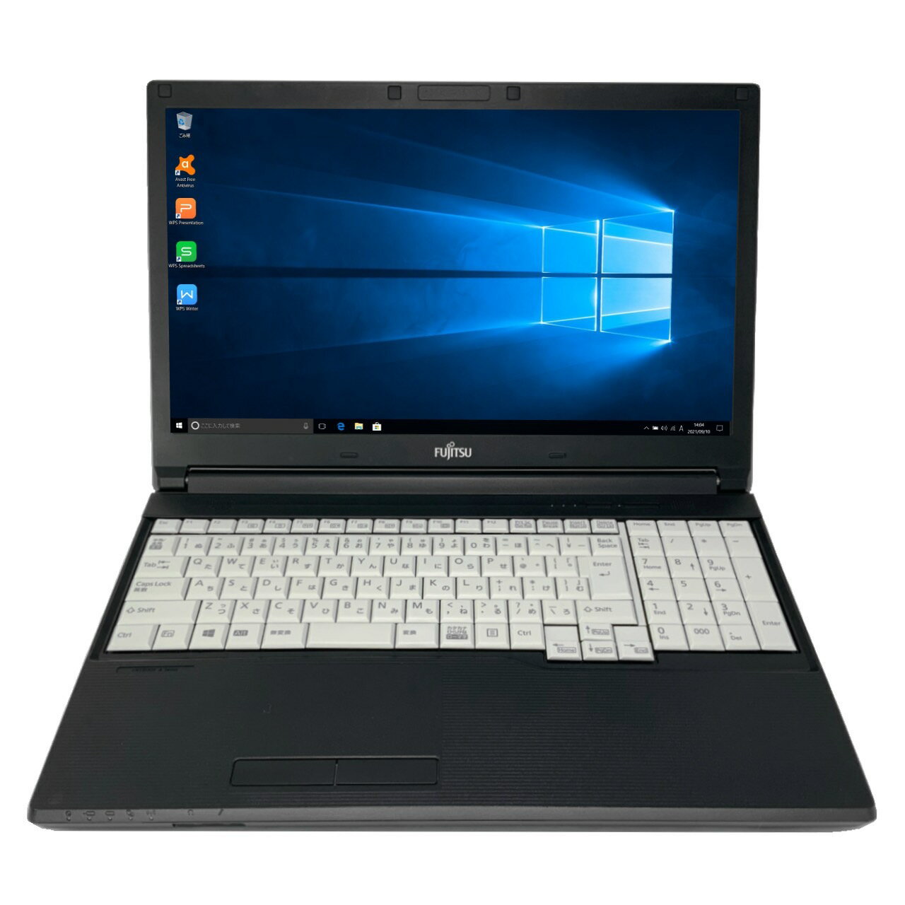 パソコン, ノートPC FUJITSU Notebook LIFEBOOK A576 Core i3 16GB HDD250GB LAN Windows10 64bitWPS Office 15.6 Notebook 