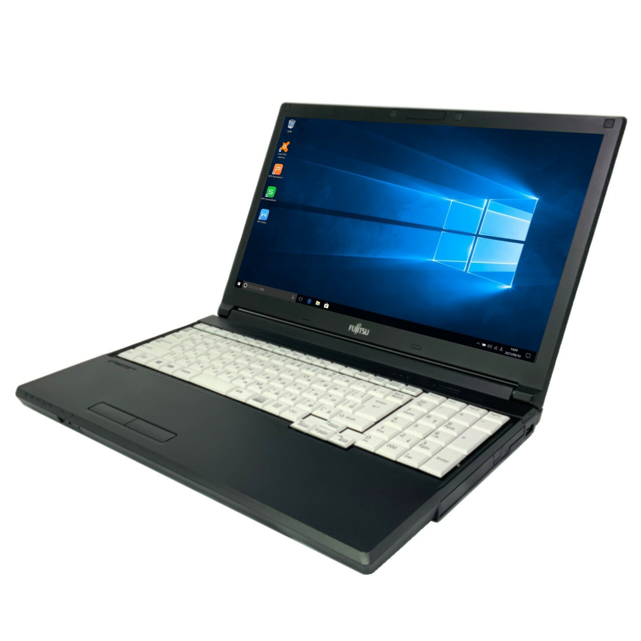 FUJITSU Notebook LIFEBOOK A576 Core i5 8GB HDD500GB スーパーマルチ テンキー 無線LAN Windows10 64bitWPS Office 15.6インチ 中古パソコン ノートパソコン Notebook 【中古】