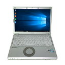 パナソニック Panasonic Let 039 s note CF-SZ6 Core i5 8GB SSD240GB スーパーマルチ 無線LAN Windows10 64bitWPSOffice 12.1インチ カメラ 中古パソコン ノートパソコン Notebook 【中古】