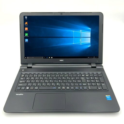 NEC VersaPro VK22 Core i5 4GB 新品SSD2TB スーパーマルチ 無線LAN Windows10 64bit WPSOffice 15.6インチ カメラ 中古パソコン ノートパソコン Notebook 【中古】 NEC VersaPro VK22 Core i5 4GB 新品SSD2TB スーパーマルチ 無線LAN Windows10 64bit WPSOffice 15.6インチ カメラ 中古パソコン ノートパソコン Notebook 【中古】