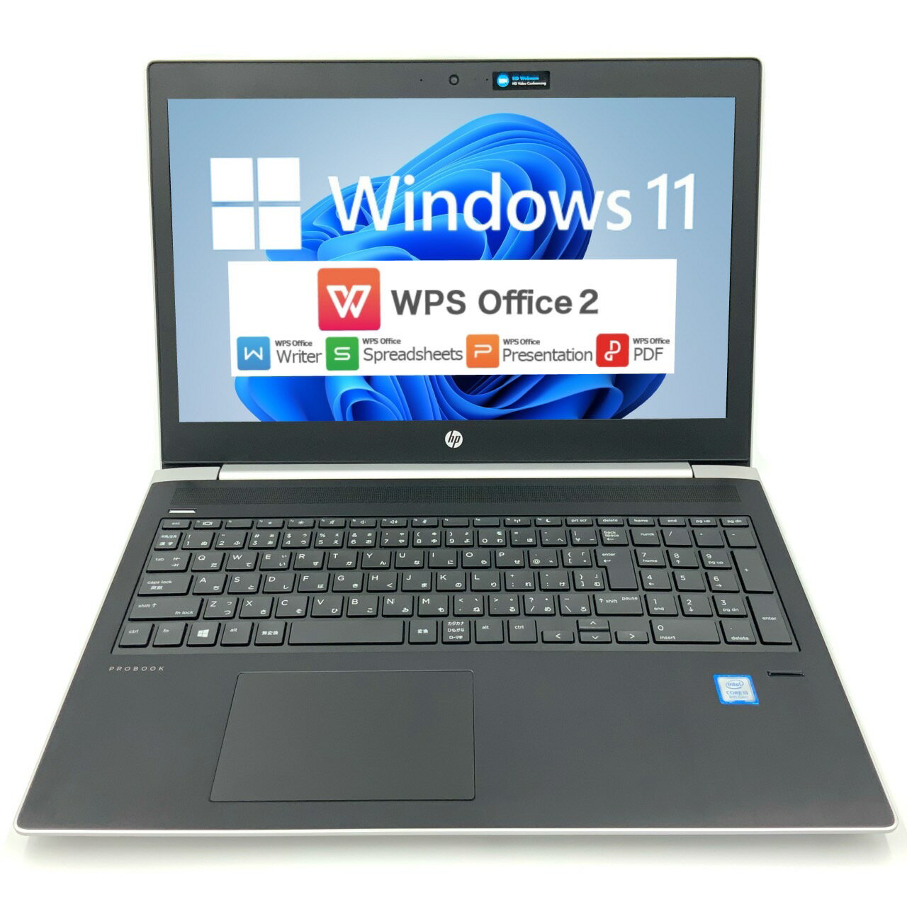 Windows11ۡHPProBook450G5Corei584GBSSD120GB̵LAN64bitWPSOffice15.6ťѥΡȥѥNotebookPCš