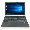 HP ProBook 450 G5 Core i5 第8世代 4GB 新品SSD2TB 無線LAN Windows10 Windows11無償アップグレード対応 64bit WPS Office 15.6インチ カメラ 中古パソコン ノートパソコン Notebook PC 【中古】