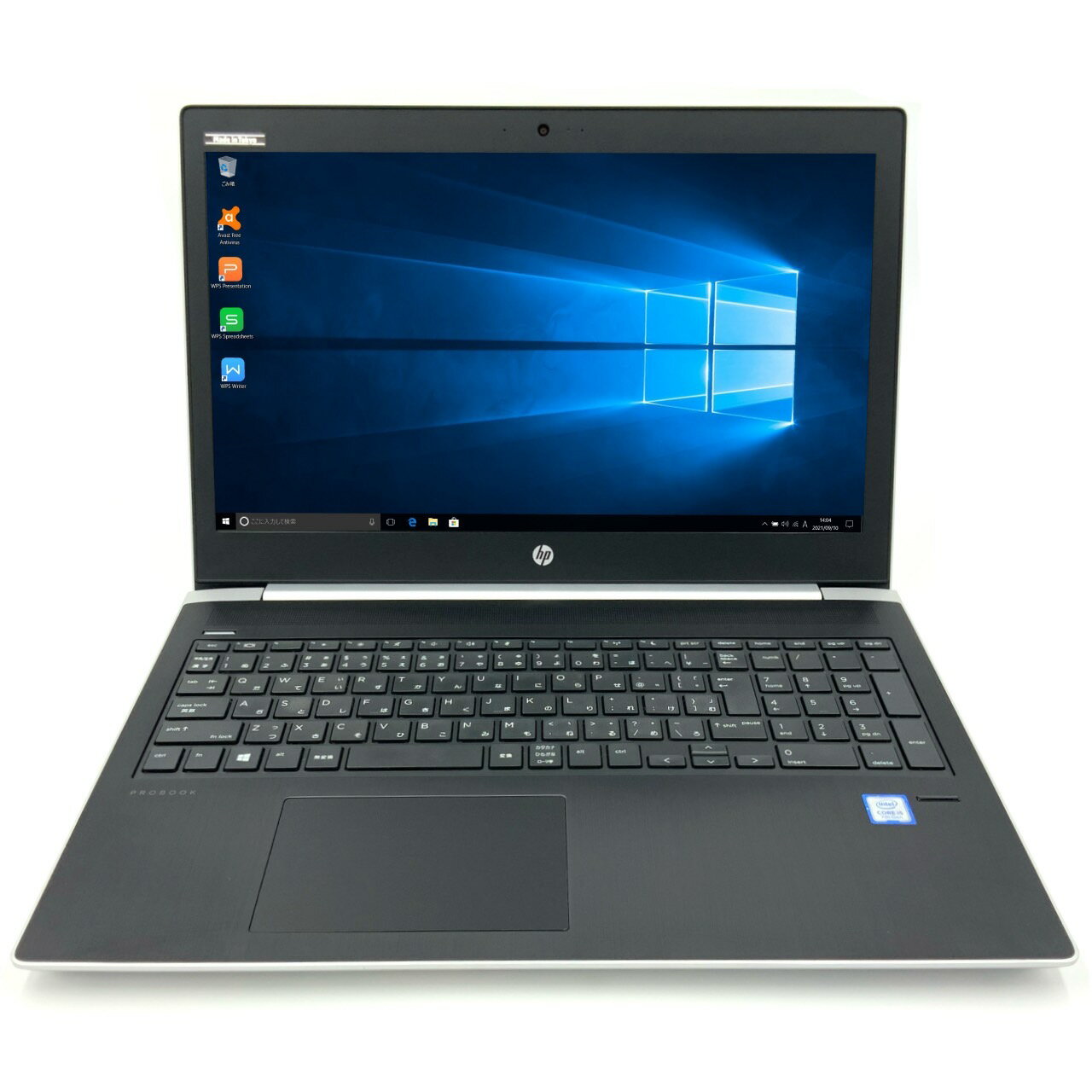 HP ProBook 450 G5 Core i5 第7世代 16GB SSD120GB 無線LAN Windows10 64bit WPS Office 15.6インチ カメラ 中古パソコン ノートパソコン Notebook PC 【中古】