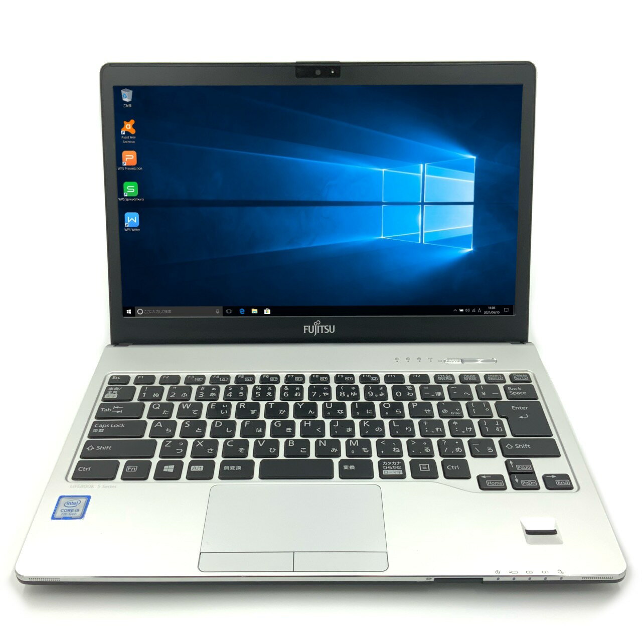 FUJITSU LIFEBOOK S937 Core i5 4GB 新品SSD480GB DVD-ROM 無線LAN フルHD Windows10 64bit WPS Office 13.3インチ 中古パソコン ノートパソコン Notebook 【中古】