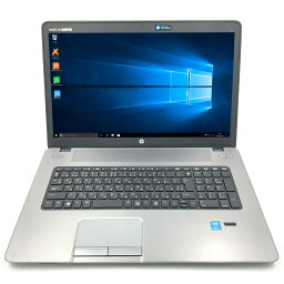 HP ProBook 470 G1 Core i5 4GB 新品SSD2TB スーパーマルチ 無線LAN Windows10 64bit WPSOffice 17.3インチ カメラ 中古パソコン ノートパソコン PC 【中古】