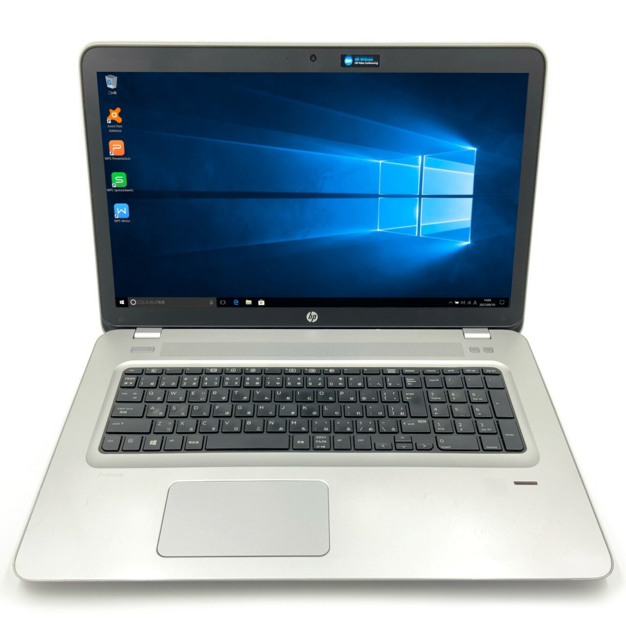 HP ProBook 470 G4 Core i5 32GB 新品SSD2TB スーパーマルチ 無線LAN Windows10 64bit WPS Office 17.3インチ カメラ 中古パソコン ノートパソコン Notebook 【中古】