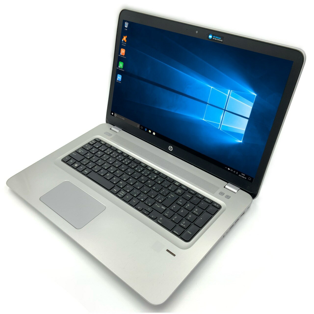 HP ProBook 470 G4 Core i5 32GB 新品HDD2TB スーパーマルチ 無線LAN Windows10 64bit WPS Office 17.3インチ カメラ 中古パソコン ノートパソコン Notebook 【中古】 2