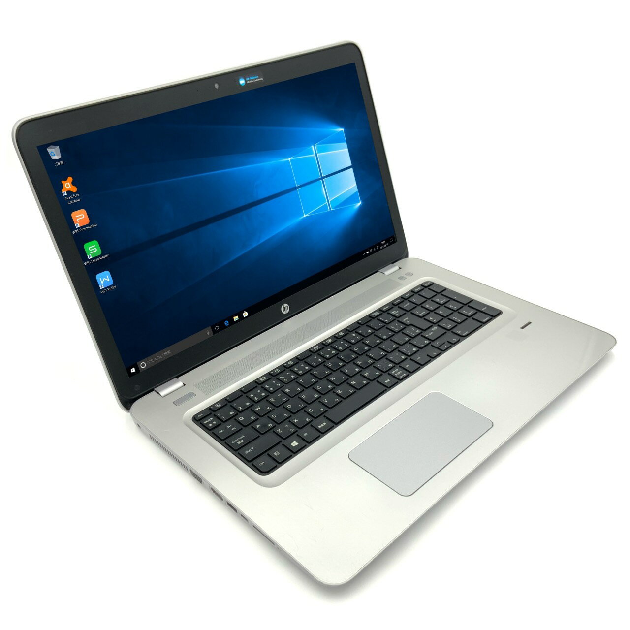 HP ProBook 470 G4 Core i5 32GB 新品HDD2TB スーパーマルチ 無線LAN Windows10 64bit WPS Office 17.3インチ カメラ 中古パソコン ノートパソコン Notebook 【中古】 3