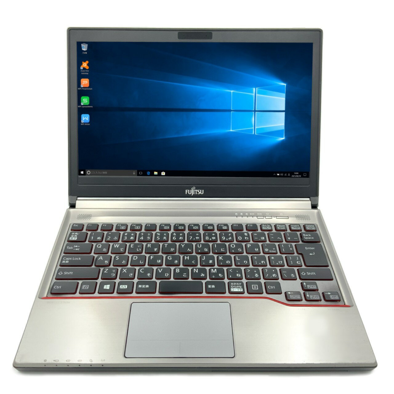 FUJITSU LIFEBOOK E736 Celeron 4GB 新品HDD1TB DVD-ROM 無線LAN Windows10 64bit WPSOffice 13.3インチ 中古パソコン ノートパソコン モバイルノート Notebook 【中古】