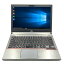 FUJITSU LIFEBOOK E736 Celeron 4GB 新品HDD1TB スーパーマルチ 無線LAN Windows10 64bit WPSOffice 13.3インチ 中古パソコン ノートパソコン モバイルノート Notebook 【中古】