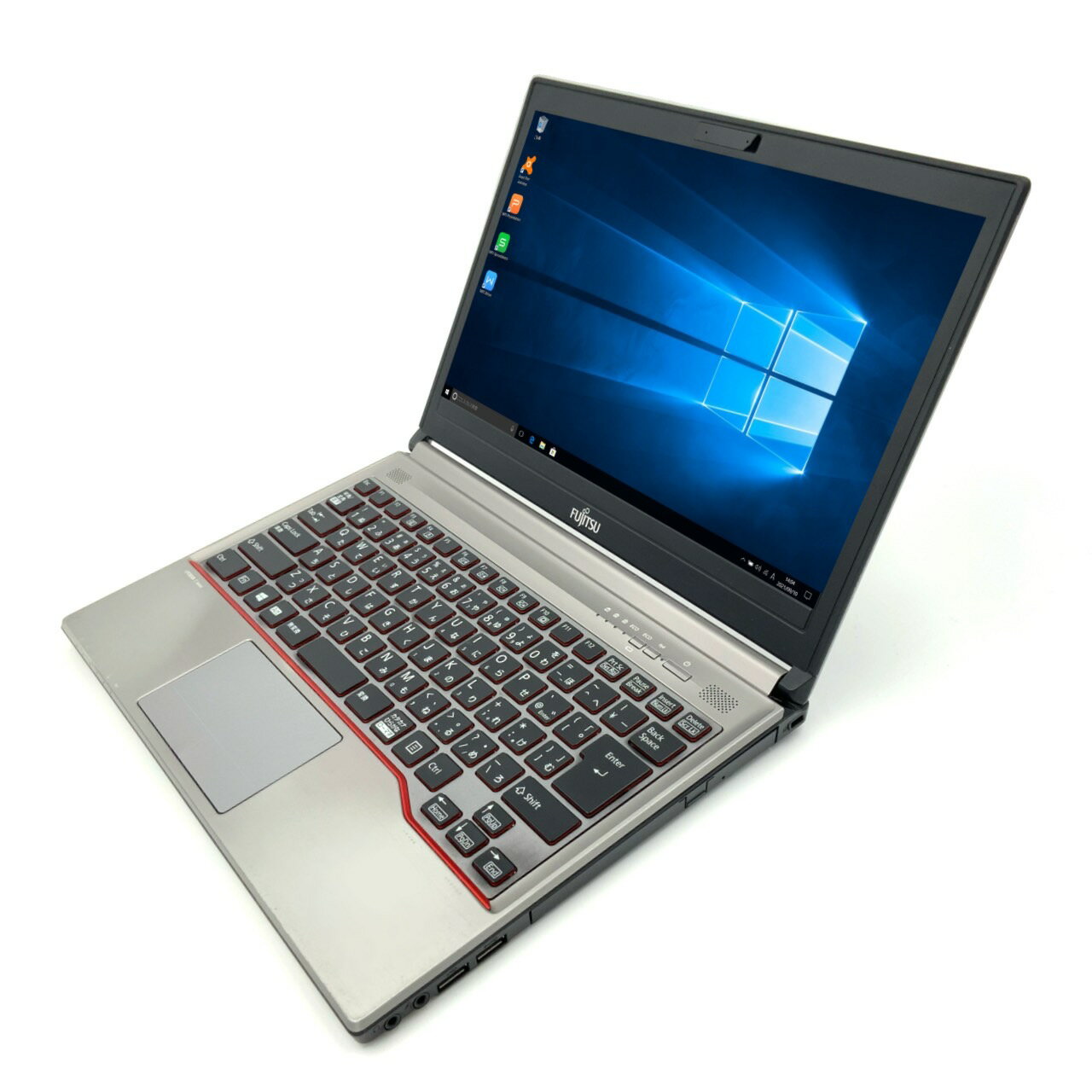 FUJITSU LIFEBOOK E736 Celeron 4GB 新品HDD1TB DVD-ROM 無線LAN Windows10 64bit WPSOffice 13.3インチ 中古パソコン ノートパソコン モバイルノート Notebook 【中古】 2