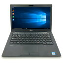 【薄型】 【超軽量】 DELL Latitude 7280 第6世代 Core i5 6300U 8GB SSD240GB 無線LAN Windows10 64bit WPSOffice 12.5インチ カメラ ..