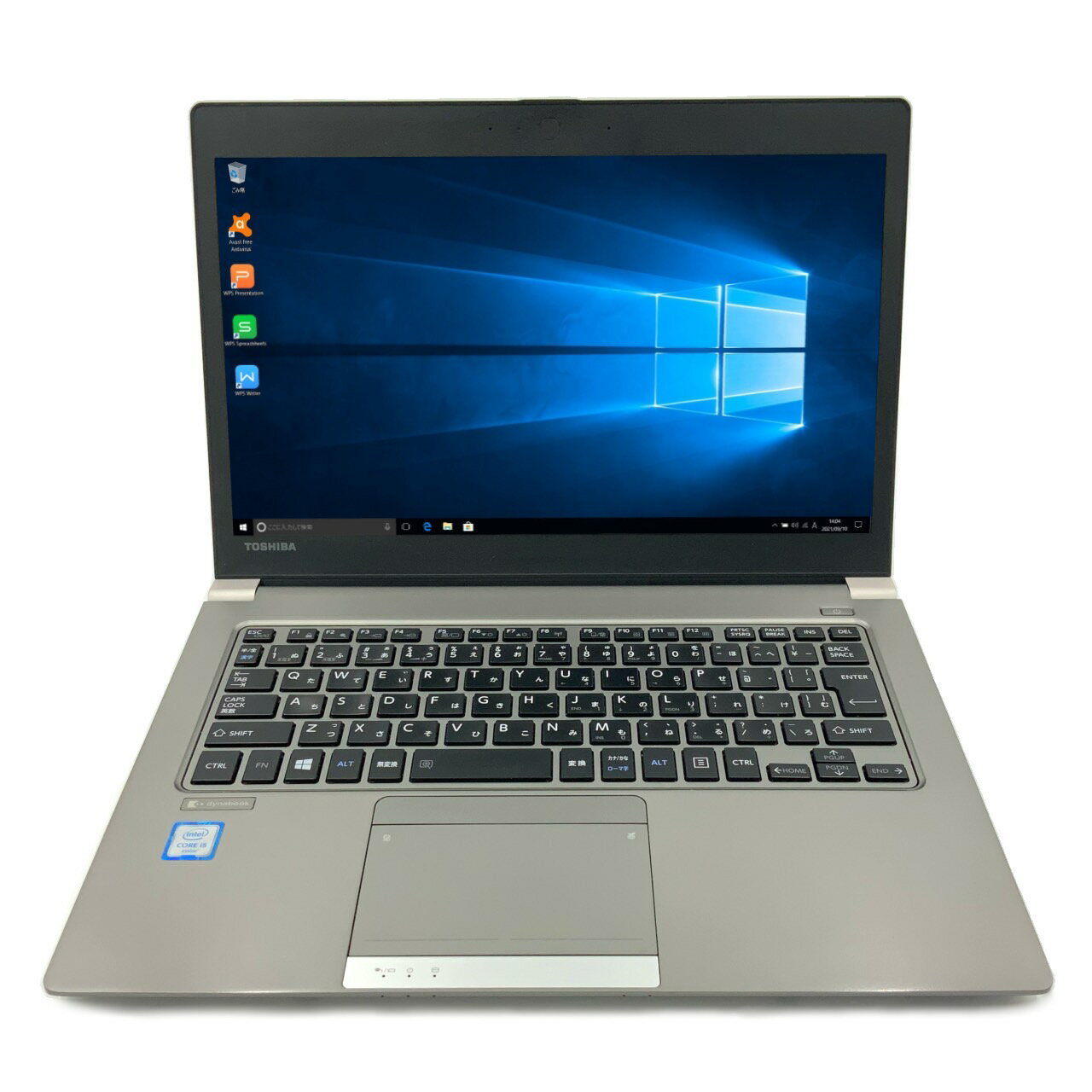 TOSHIBA dynabook R63 第6世代 Core i5 6200U 8GB 新品SSD480GB 無線LAN Windows10 64bit WPSOffice 13.3インチ 中古パソコン ノートパソコン PC モバイルノート Notebook 