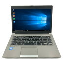 TOSHIBA dynabook R63 6 Core i5 6200U 16GB SSD240GB LAN Windows10 64bit WPSOffice 13.3C` Ãp\R m[gp\R PC oCm[g Notebook yÁz