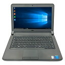 Dell Latitude 3340 第4世代 Core i5 4200U 8GB HDD250GB 無線LAN Windows10 64bit WPSOffice 13.3インチ カメラ 中古パソコン ノートパソコン PC モバイルノート Notebook 【中古】