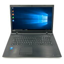 TOSHIBA dynabook Satellite B37/R 第5世代 Core i5 5300U 4GB 新品SSD2TB スーパーマルチ Windows10 64bit WPSOffice 17.3インチ カメラ 無線LAN 中古パソコン ノートパソコン PC Notebook 【中古】