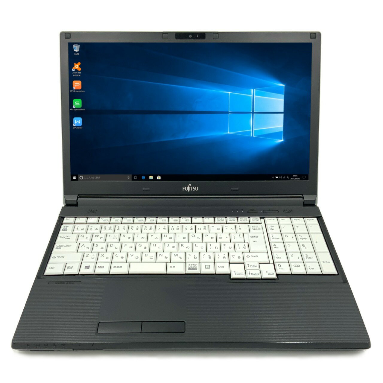 富士通 FUJITSU LIFEBOOK A746/P 第6世代 Core i5 6300U 32GB 新品SSD120GB DVD-ROM Windows10 64bit WPSOffice 15.6インチ カメラ テンキー 無線LAN 中古パソコン ノートパソコン PC Notebook 【中古】