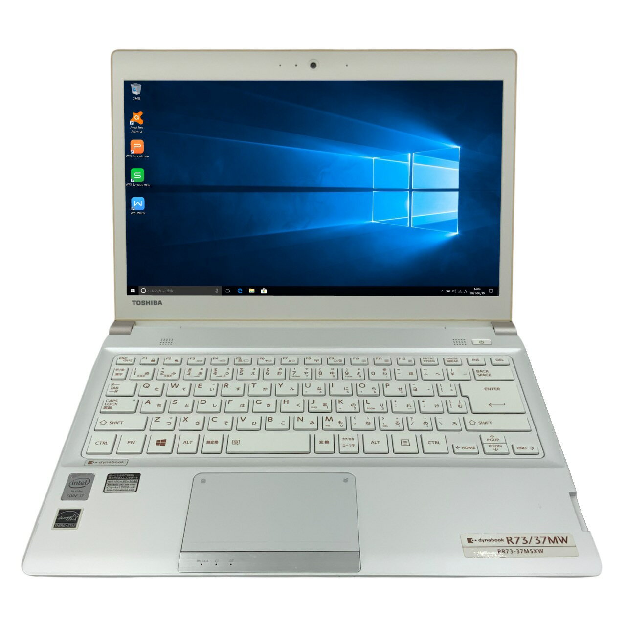 TOSHIBA dynabook R73/37MW 4 Core i7 4710MQ 16GB HDD320GB ѡޥ Windows10 64bit WPSOffice 13.3 եHD  ̵LAN ťѥ Ρȥѥ PC ХΡ Notebook š