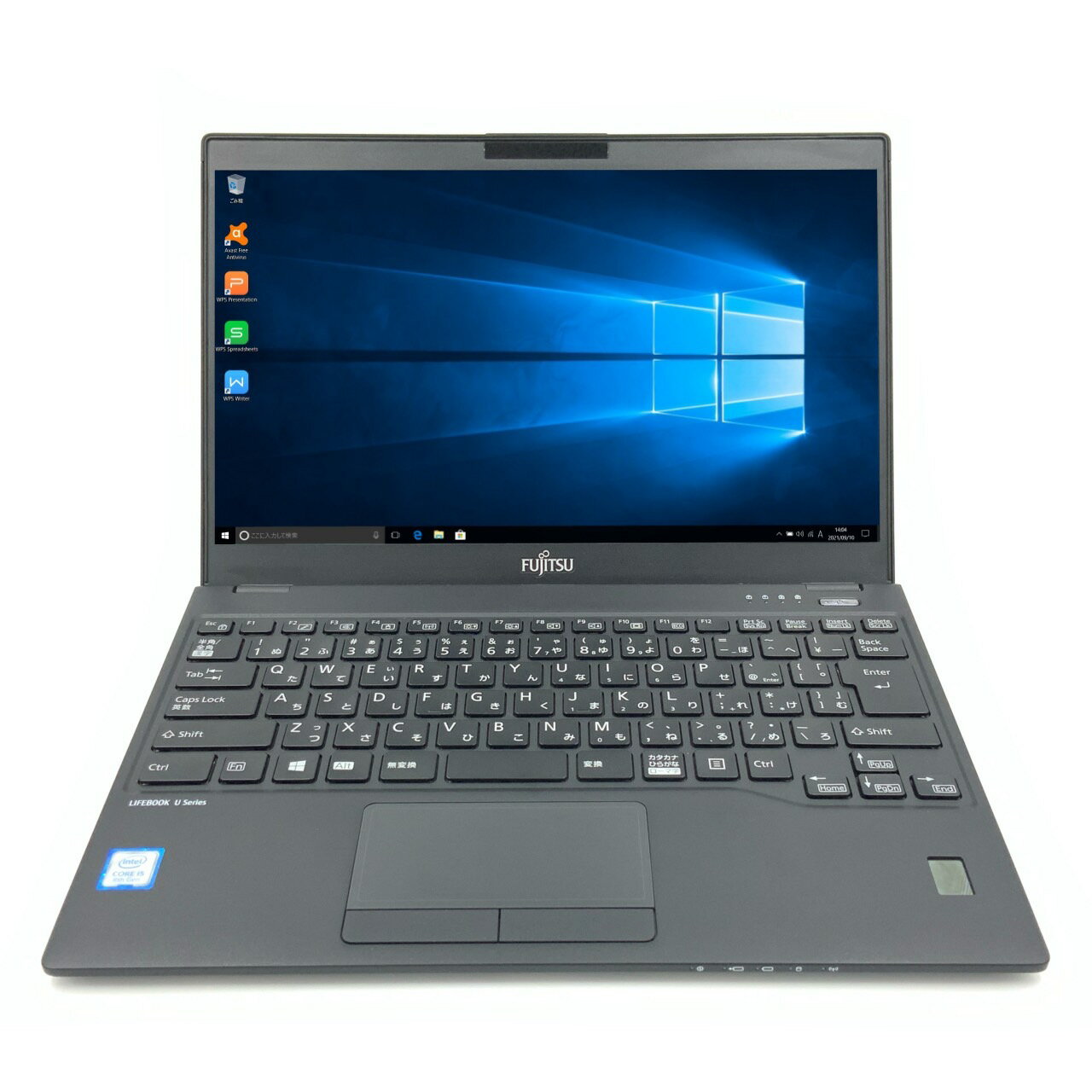 【軽量ノート777g】 FUJITSU LIFEBOOK U