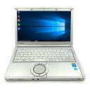 【DVDマルチ付】 【日本製】 パナソニック Panasonic Let's note CF-SX3 第4世代 Core i7 4500U/1.80GHz 4GB 新品SSD480GB スーパーマ..