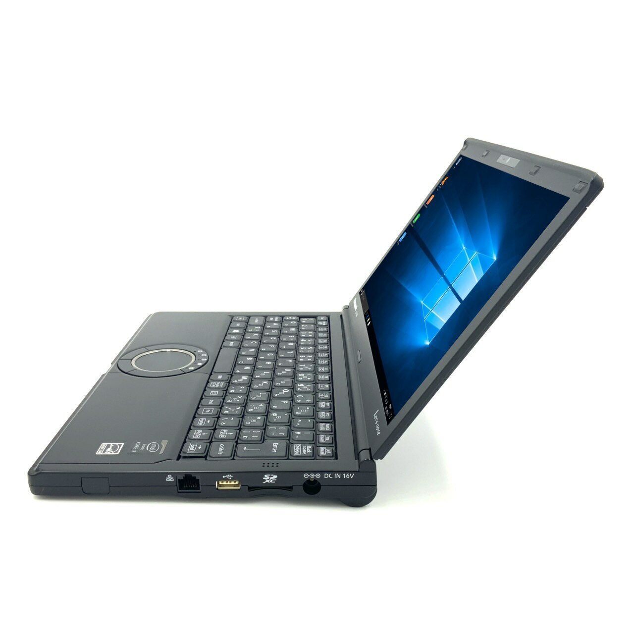メモリ パナソニック Panasonic Let's note CF-SX4 ブラック 第5世代 Core i7 5500U/2.40GHz