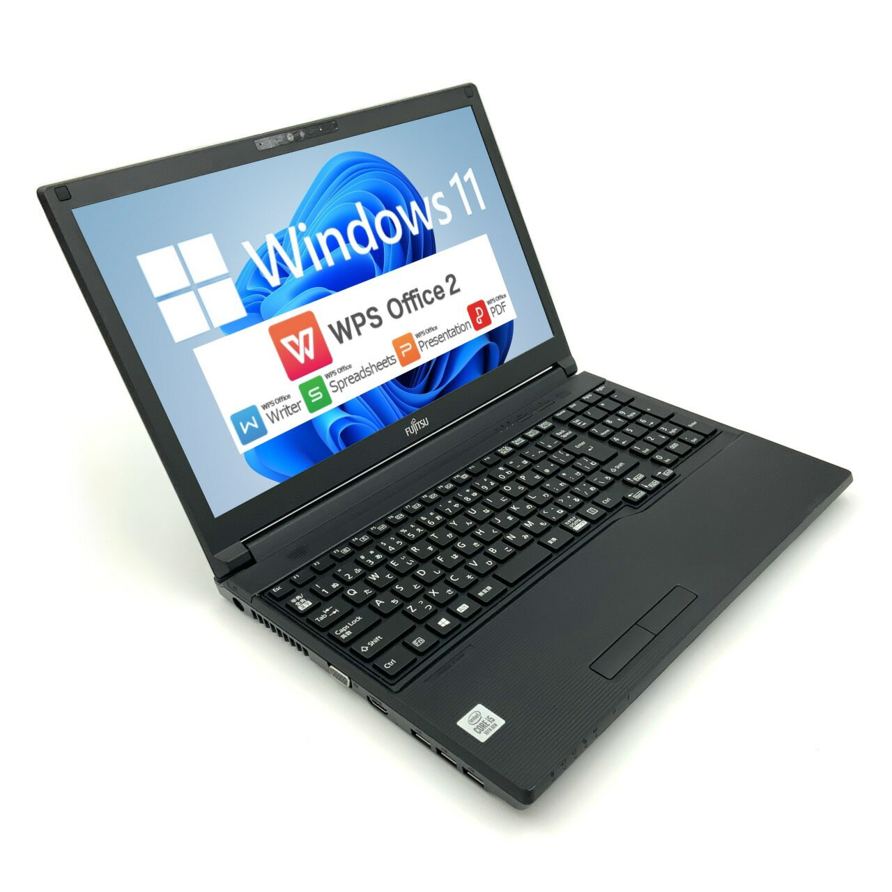 【ステレオ・】 富士通 FUJITSU LIFEBOOK A5510 第10世代 Core i5 10210U 32GB 新品SSD480GB