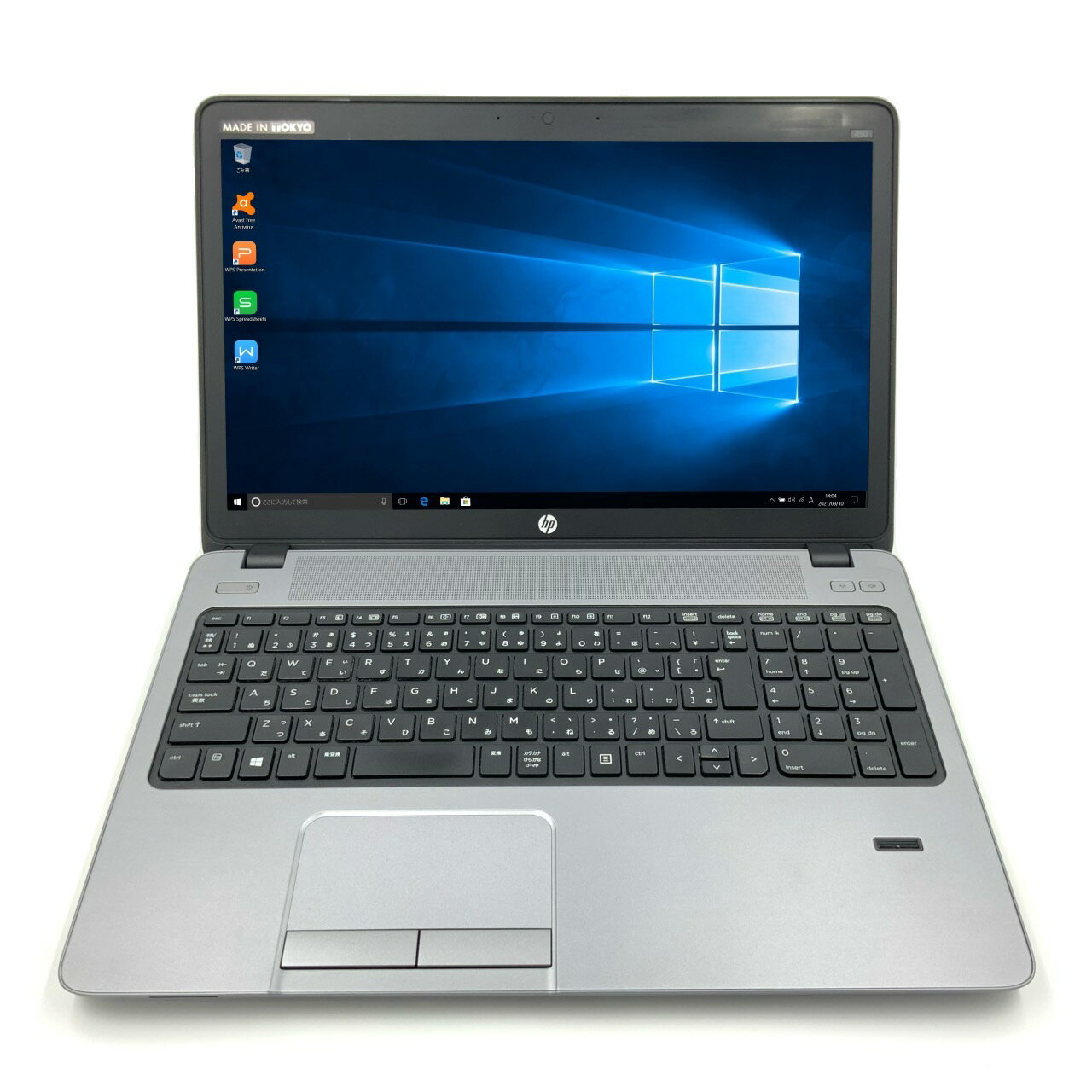 【定番の15.6インチ】 【スタイリッシュノート】 HP ProBook 450 G1 Notebook PC 第4世代 Core i7 4600..