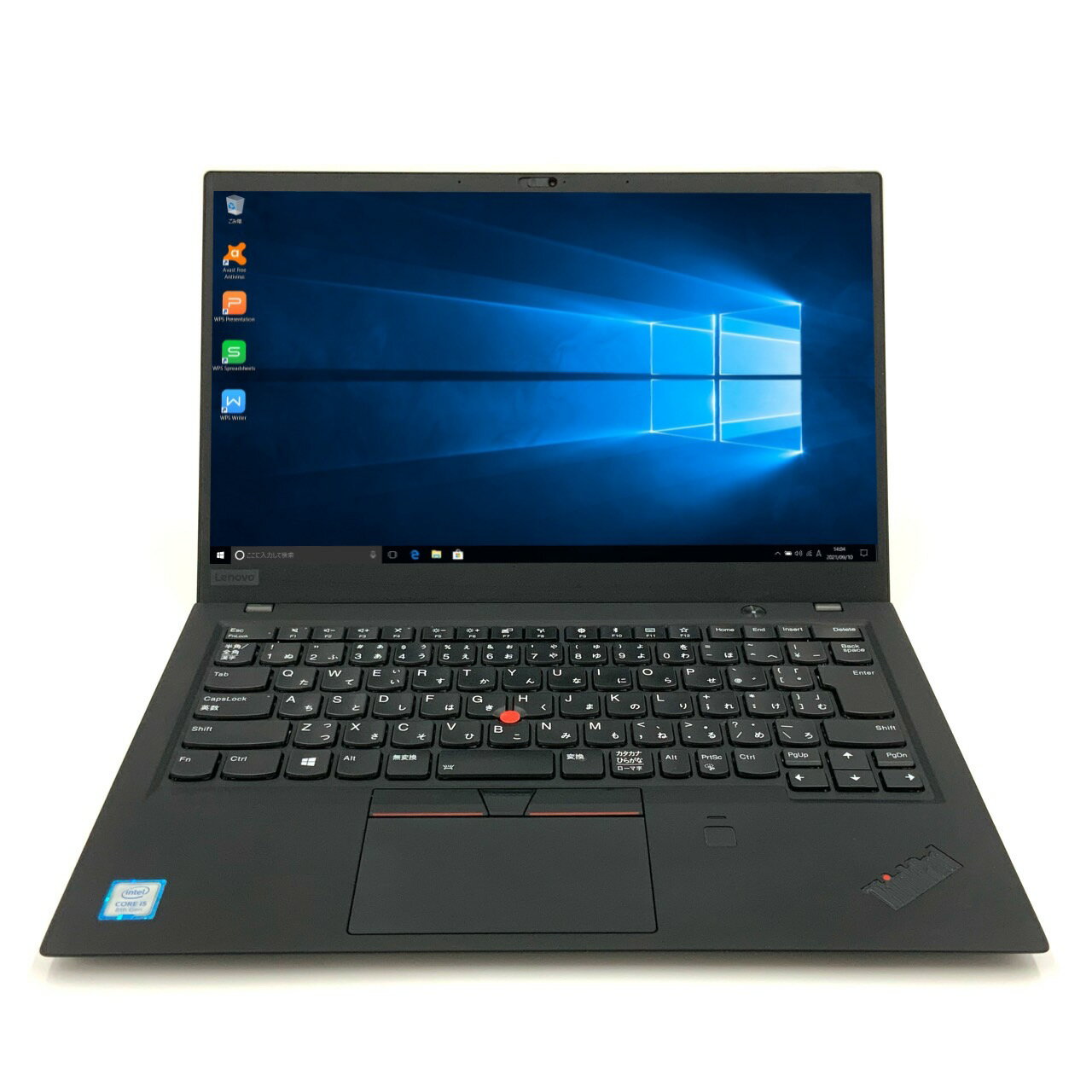 商品説明メーカー名Lenovo サイズB5スペック ■CPU Core i5 8250U/1.60GHz ■メモリ 8GB(DDR4)&nbsp; ■新品SSD 960GB(m.2 NVMe) ■ドライブ なし ■液晶 14.0型 フルHD...