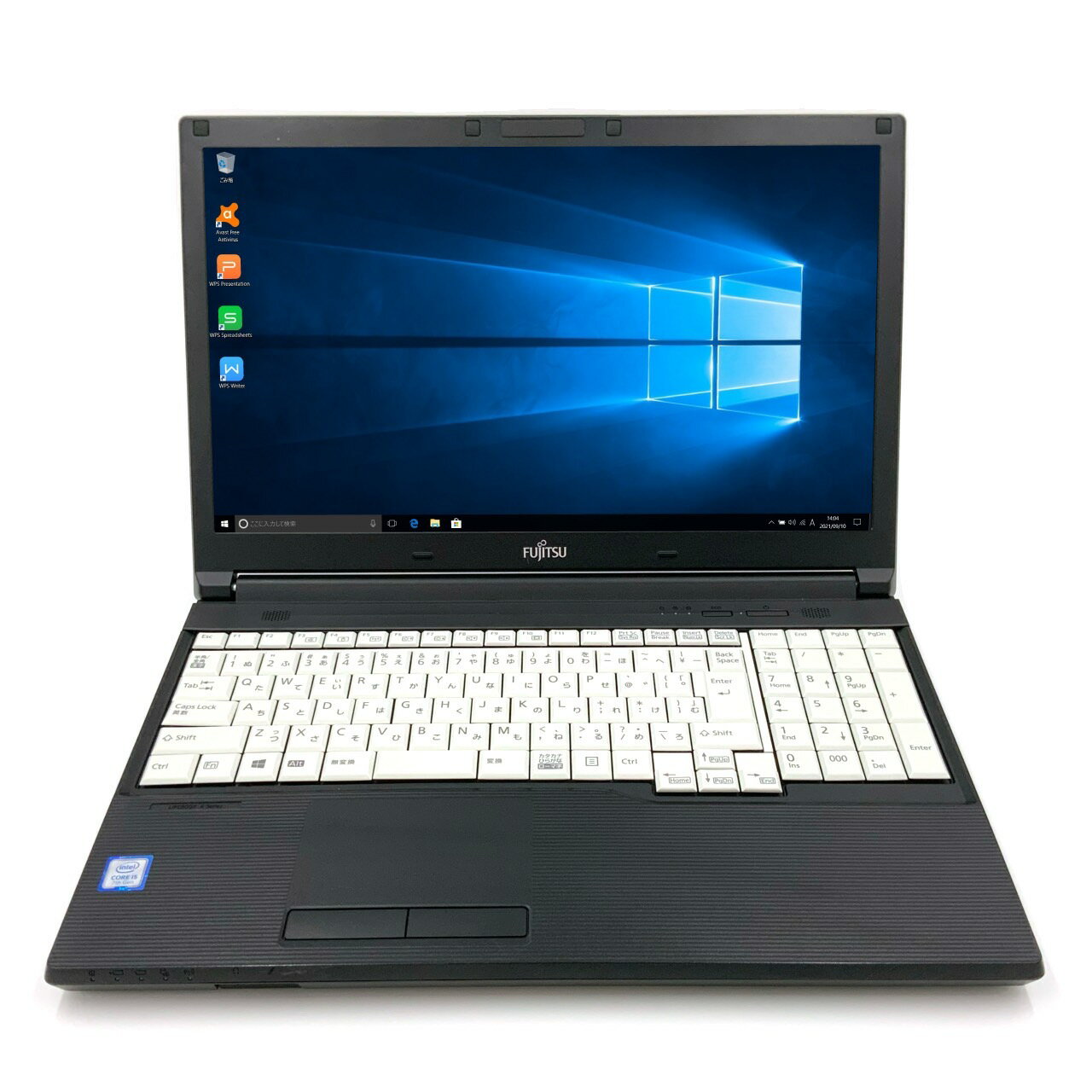 【迷ったらコレ！定番ノート】 富士通 FUJITSU LIFEBOOK A577 第7世代 Core i5 7300U 4GB 新品HDD2TB DVD-ROM Windows10 64bit WPSOffice 15.6インチ テンキー 無線LAN 中古パソコン ノートパソコン PC Notebook 【中古】