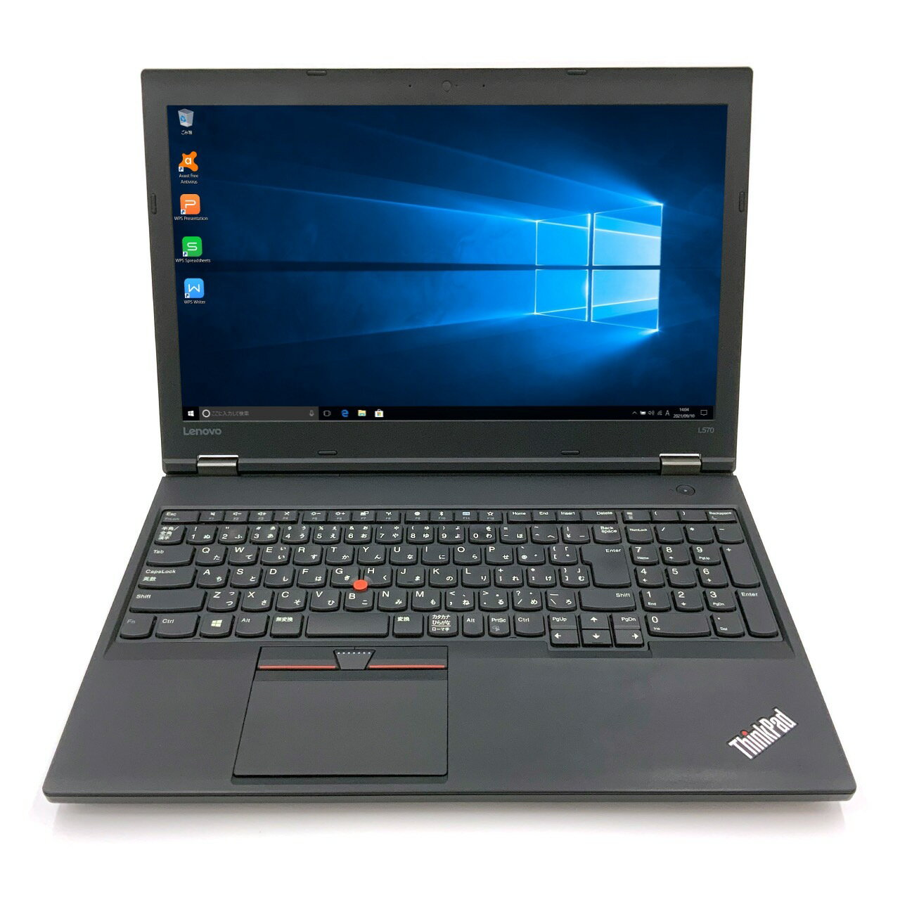 【迷ったらコレ！定番ノート】 Lenovo ThinkPad L570 第6世代 Celeron 3955U 4GB HDD500GB スーパーマルチ Windows10 64bit WPSOffice 15.6インチ HD テンキー 無線LAN 中古パソコン ノートパソコン PC Notebook 【中古】