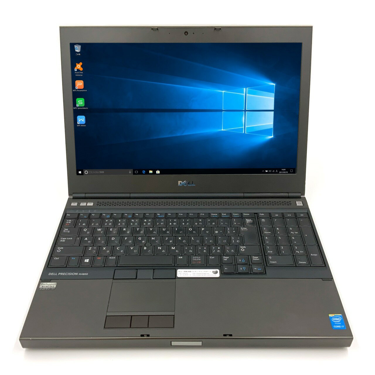 ںǾ̥ơ ڥꥨƥ֤ʺȤˤ Dell Precision M4800 Mobile Workstation Хơ 4 Core i7 4810MQ 8GB SSD2TB Windows10 64bit WPSOffice 15.6 եHD  ̵LAN Ρȥѥ PC š