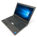 【最上位ワークステーション】 【クリエイティブな作業にも】 Dell Precision M4800 Mobile Workstation モバイルワークステーション 第4世代 Core i7 4810MQ 4GB HDD320GB Windows10 64bit WPSOffice 15.6インチ フルHD カメラ 無線LAN ノートパソコン PC 【中古】