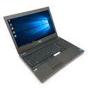 【最上位ワークステーション】 【クリエイティブな作業にも】 Dell Precision M4800 Mobile Workstation モバイルワークステーション 第4世代 Core i7 4810MQ 4GB 新品HDD1TB Windows10 64bit WPSOffice 15.6インチ フルHD カメラ 無線LAN ノートパソコン PC 【中古】